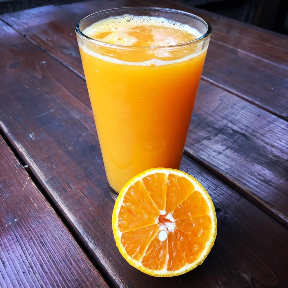 Fresh Pressed Orange Juice Old Nick s Pub